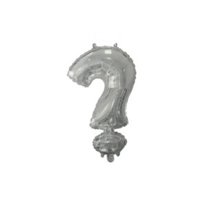 Globo signo de pregunta 18"