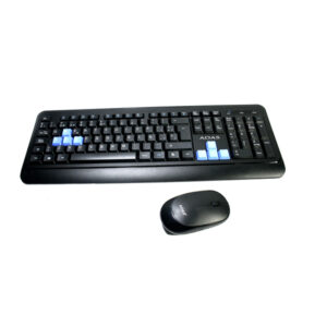Teclado con mause