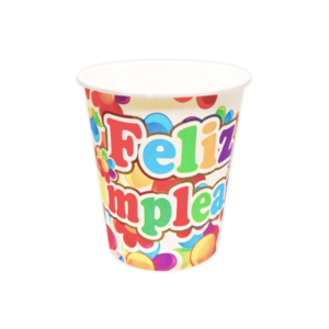 Vaso feliz cumpleaÑos x10