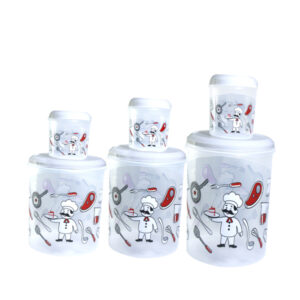 Tarro milusos x6 estampado