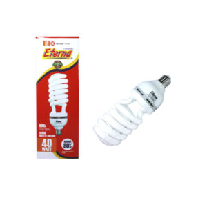 Bombillo medio espiral 40w