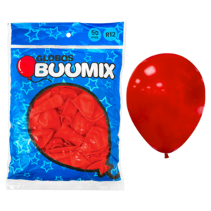 Bomba lisa roja r12x50