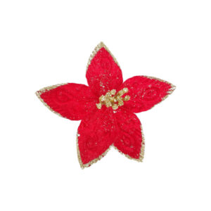 Flor navideÑa roja