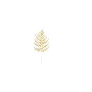 Pin hoja dorada
