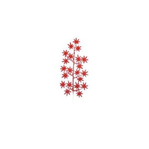 Pin estrella roja