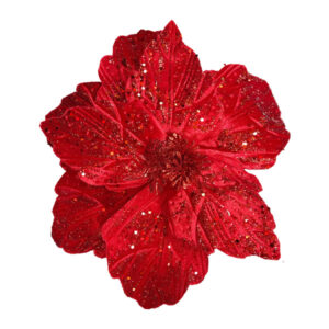 Flor navideÑa roja