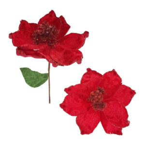 Flor navideÑa roja