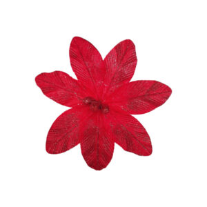 Flor navideÑa roja