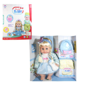 MuÑeca con baÑo