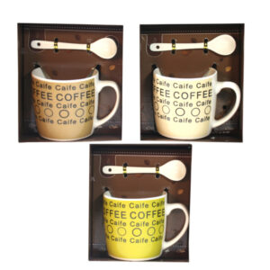 Set pocillo cuchara en caja 6-20