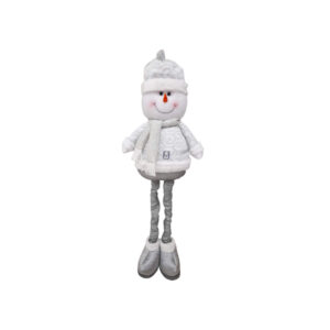 MuÑeco navideÑo patas largas 1m