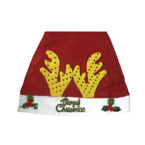 Gorro navideÑo reno
