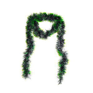 Guirnalda verde 9cm,2m
