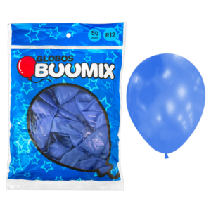 Bomba satinada azul r12 x50