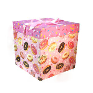 Caja de regalo cockeeis 15x15cm