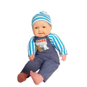 Muñeco bebe  sonrisita con sonido
