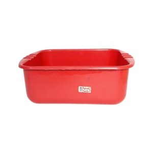 Ponchera plastica multiuso rectangular de colores