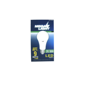 Bombillo led 9w megaligth
