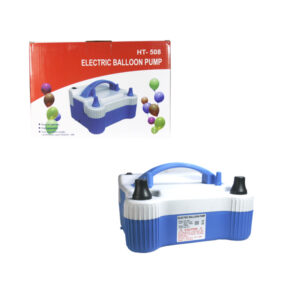 Inflador elÉctrico con doble funciÓn para globos