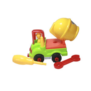 Didactico carro construccion
