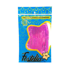 Cortina p/fiesta holograma 2m x 1m
