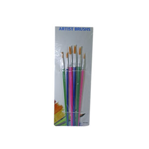 Pincel plano x6
