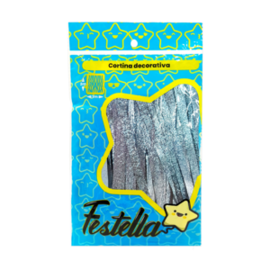 Cortina para fiesta crepe, variedad de colores