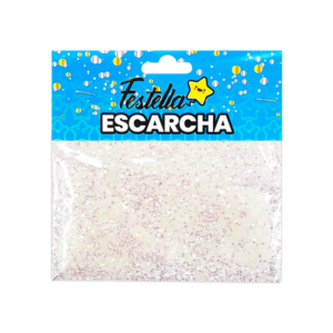 Escarcha para globo pulverizada