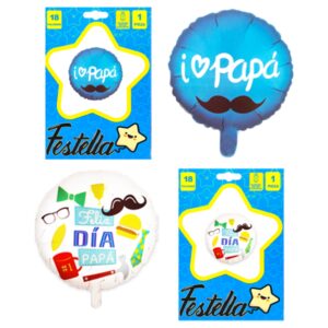 Globo de cartÓn papÁ 1 uni