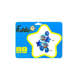 Kit globo de feliz dÍa papÁ x7 piezas