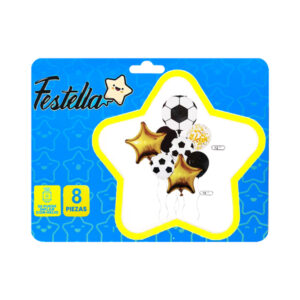 Kit globo balon por 8 uni