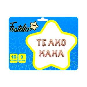 Kit globo te amo mama