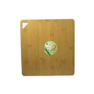 Tabla de picar madera 29.6 29.6cm bmr-1287