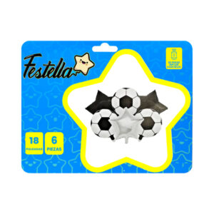 Kit globo de balon variedad de colores x6 piezas de 18 pulgadas