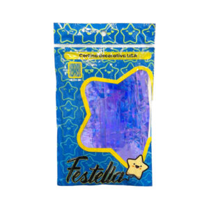 Cortina de fiesta colores surtidos 2m x 1m