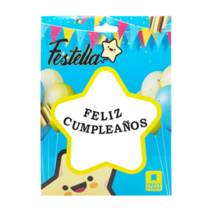 Letrero de feliz cumpleaÑos decorativo