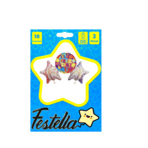 Kit globo feliz dia agata x3