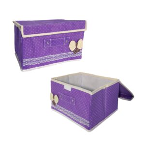 Caja organizadora tipo tela pequeÑa en colores