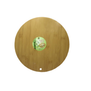 Tabla de picar madera 30cm redonda bmr-1286
