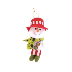 MuÑeco navideÑo nieve