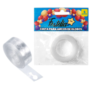 Cinta para arco de globo 5 metros