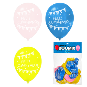 Bomba feliz cumpleaÑos baderin r12x10 rc-ro