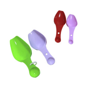 Set cuchara medidora x4