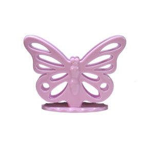 Porta servilletas con forma mariposa