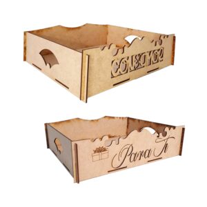 Caja de madera # 4