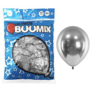 Bomba espejo plateada x50