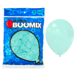 Bomba verde pastel r12 x50 und