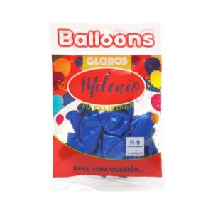 Bomba azul metalizada r9