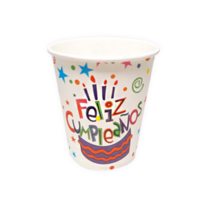 Vaso feliz cumpleaÑos x10