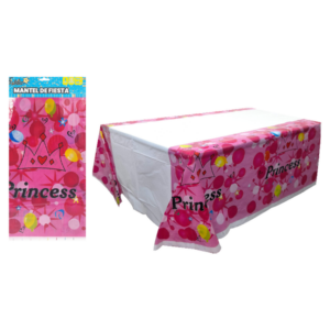 Mantel fiesta princess rosa